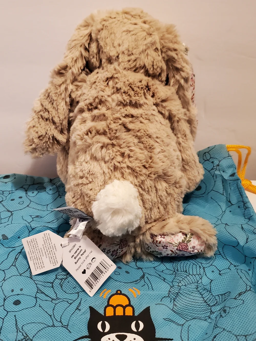 Jellycat Blossom Bunny Petal Medium Plush Stuffed Animal 14-24 with Dustbag